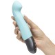 Fun Factory Stronic G Rechargeable Blue Thrusting G-Spot Vibrator